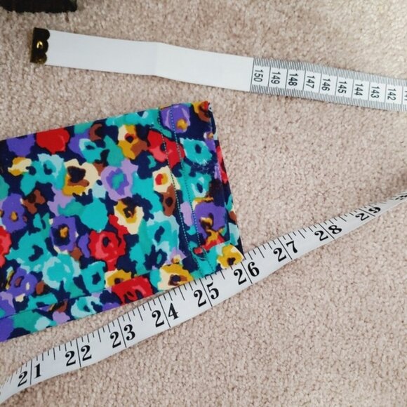 American Apparel Floral Leggings - Multicolor - Picture 7 of 7